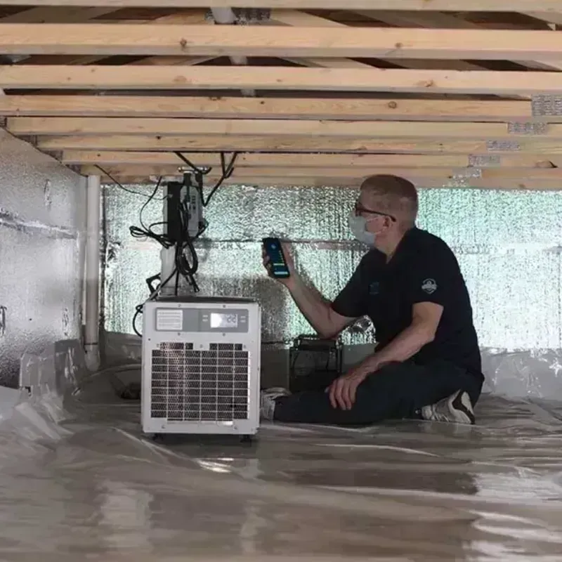 Crawl Space Water Removal Service in Tracy, CA