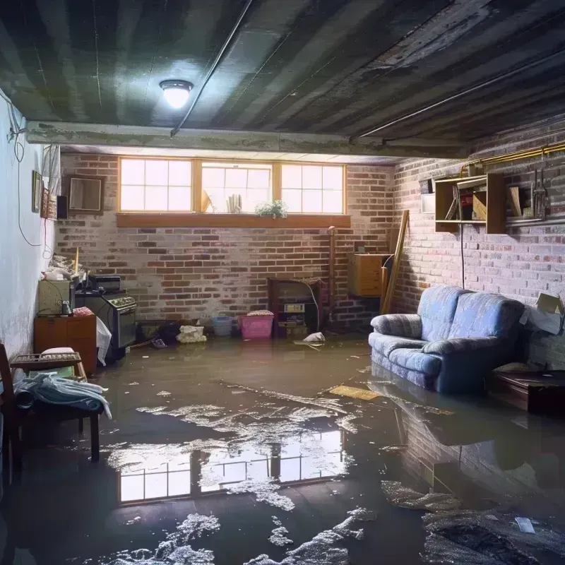 Flooded Basement Cleanup in Tracy, CA